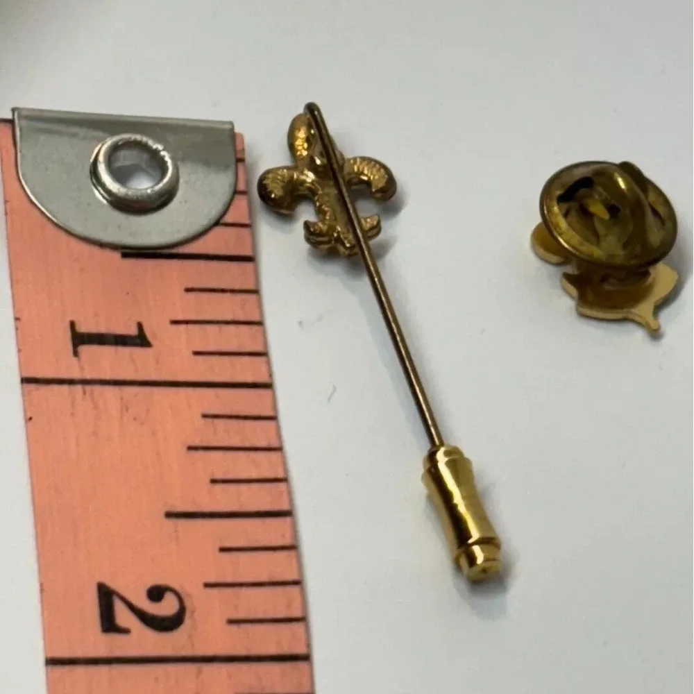 Vintage Boy Scouts Lapel Pin And Tie Tack